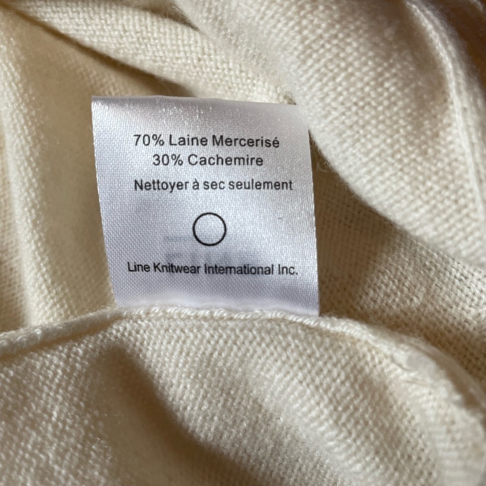 NWT Line wool/cashmere blend dress - Picture 4 of 5